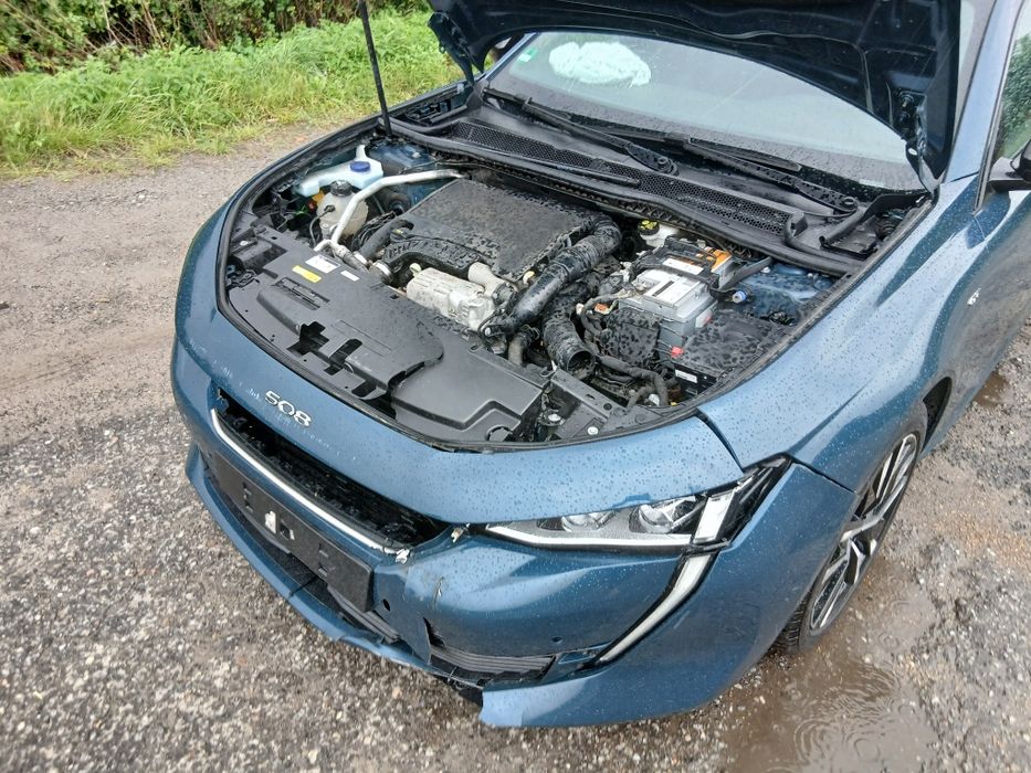 Peugeot 508 GT SW 79tys km z Niemiec