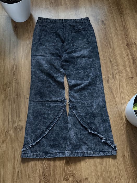 Opium Distressed Flared Jeans Буткат клеш кльош джинси balenciaga race
