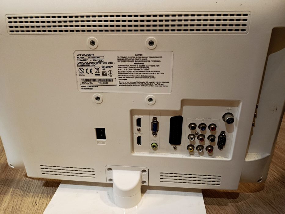 Sharp LC-19LE430E