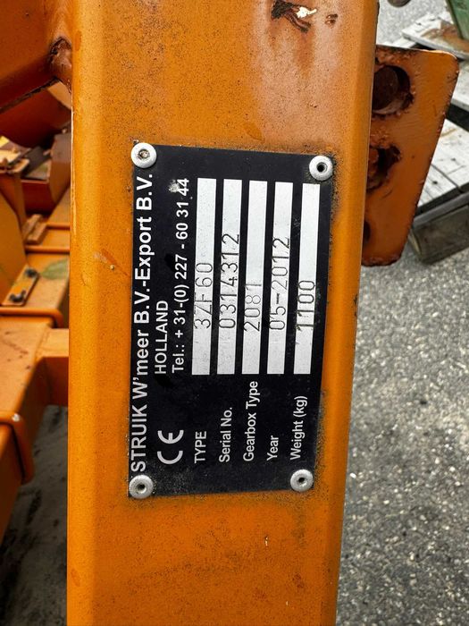 Formownica STRUIK 3ZF60