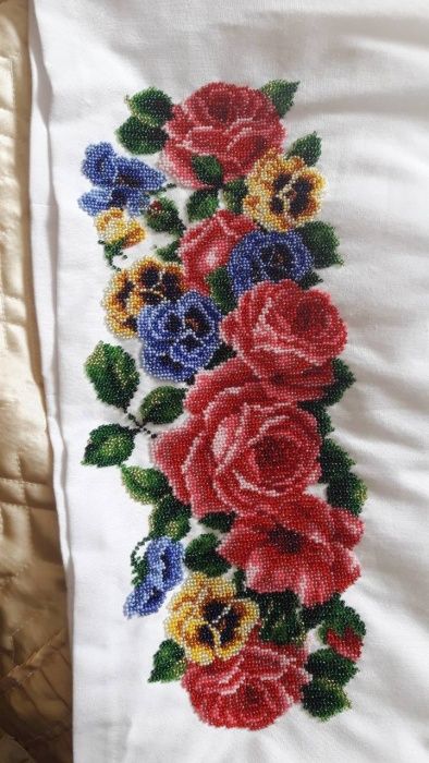 Вишите плаття сукня