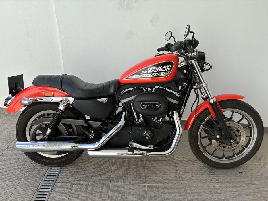 Harley Davidson Sportster 883 R
