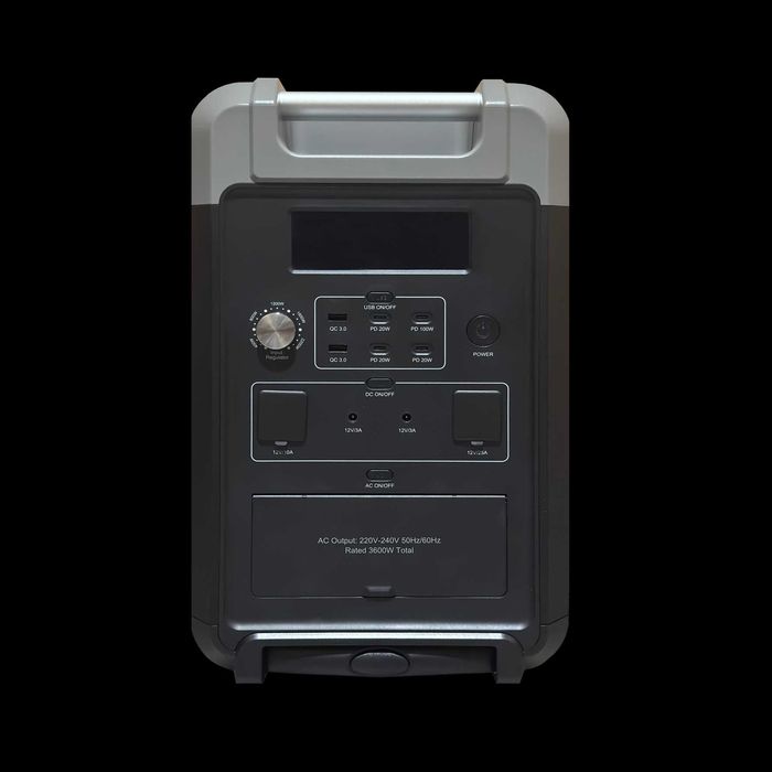 EVE MS36-01 портативна зарядна станція 3840Вт·год, павербанк