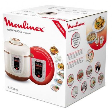 Нова мультиварка-скороварка Moulinex CE501134 | Офіційна Гарантія | Є в кількості