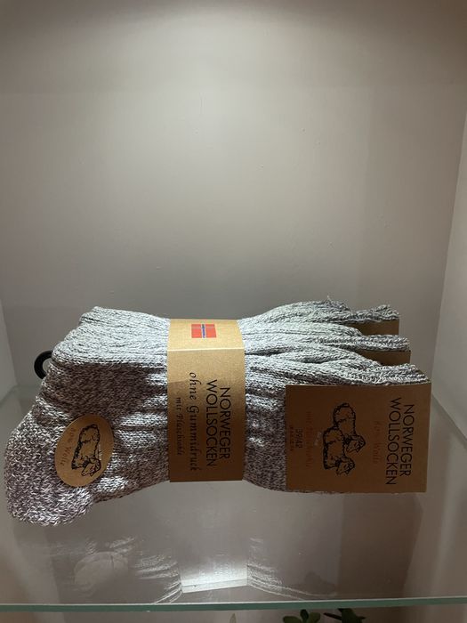 3 x pary skarpety męskie Norweger,duze,grube,wełniane,rozmiar 39/42