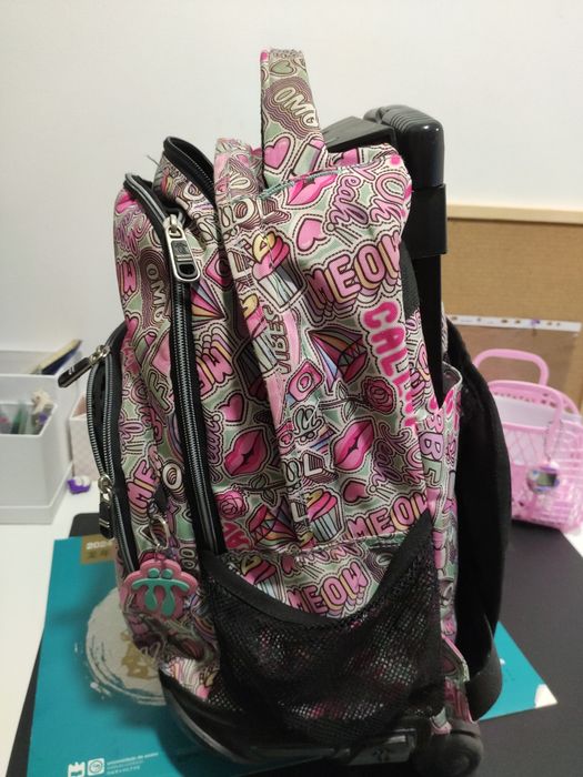 Mochila trolley Totto (com ofertas)