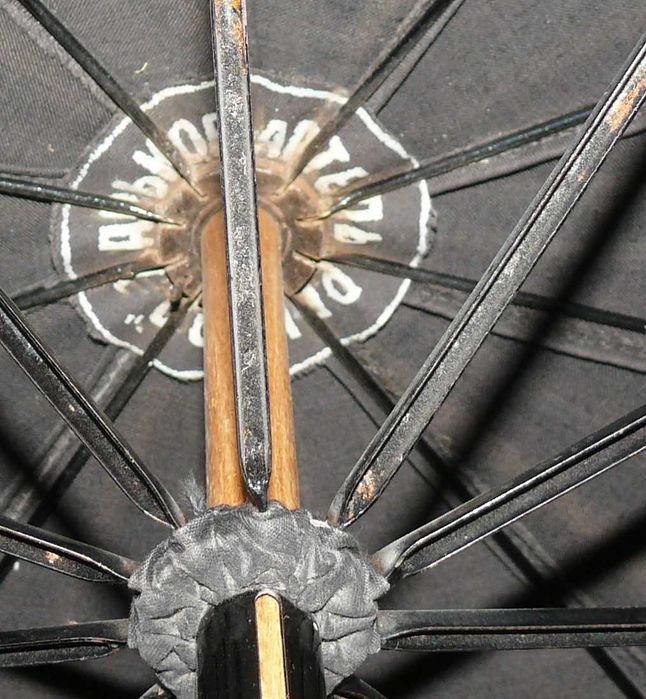 Артель Рекорд Харьков Зонт Старинный Зонтик из СССР.