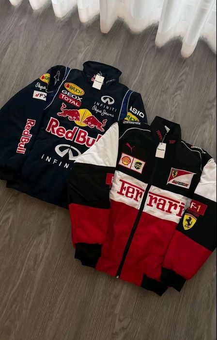 Куртка Ferarri/Куртка Red Bull/Бомбер Ferrari/Бомбер Red Bull/Бомбер/