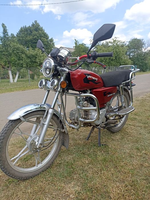 Продам мопед альфа 110