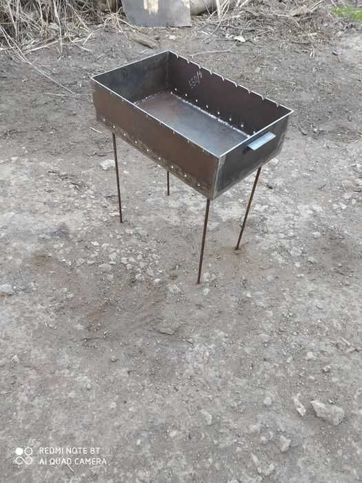 Продам мангал Loft 2в1