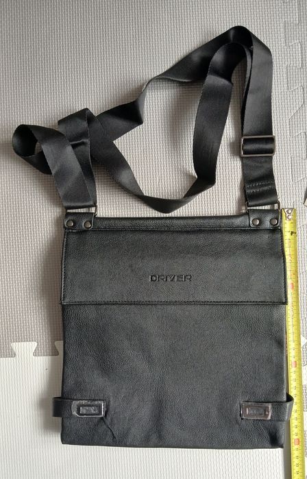 Torba męska na pasku listonoszka