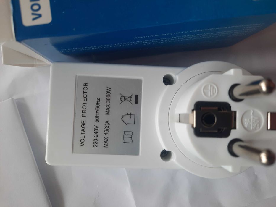 Защита перепада напряжения, защита для холодильн  DIn рейка  УЗИП 600В