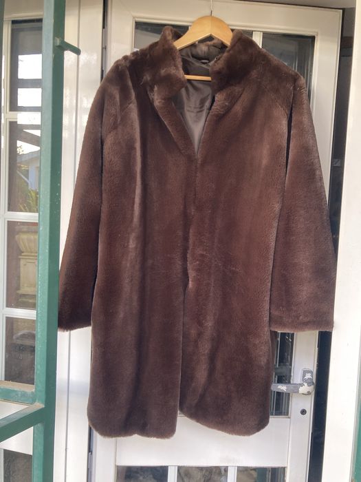 Sobretudo de pelo quentissimo!