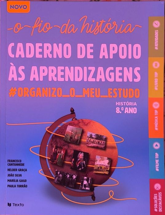 Cadernos de Atividades 8º ano