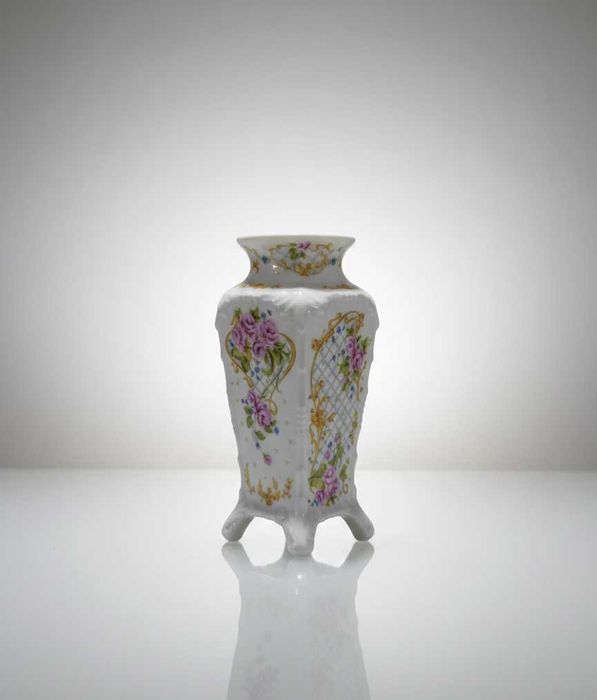 Conjunto de 4 peças de porcelana