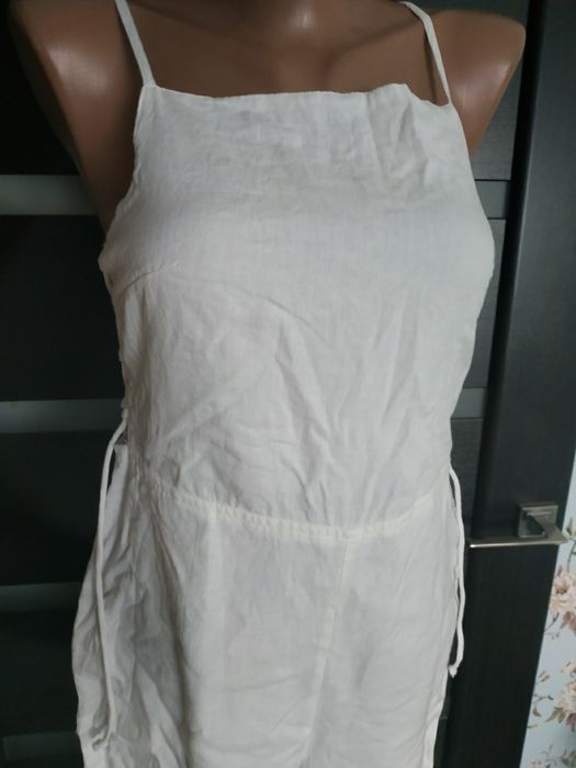 Комбінезон льон лляний штани