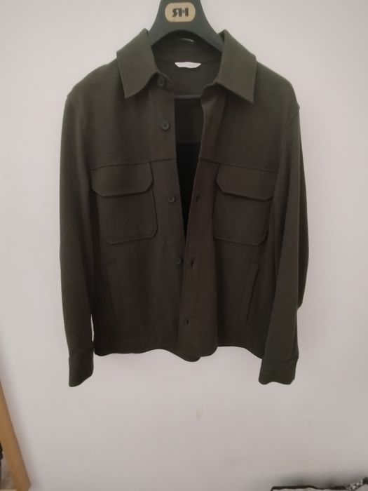 Camisa/casaco verde