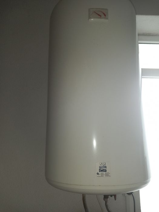 Cilindro de agua quente