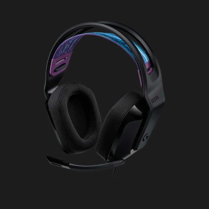 Ігрові навушники Logitech G335 Wired Gaming Black Ябко Павлоград