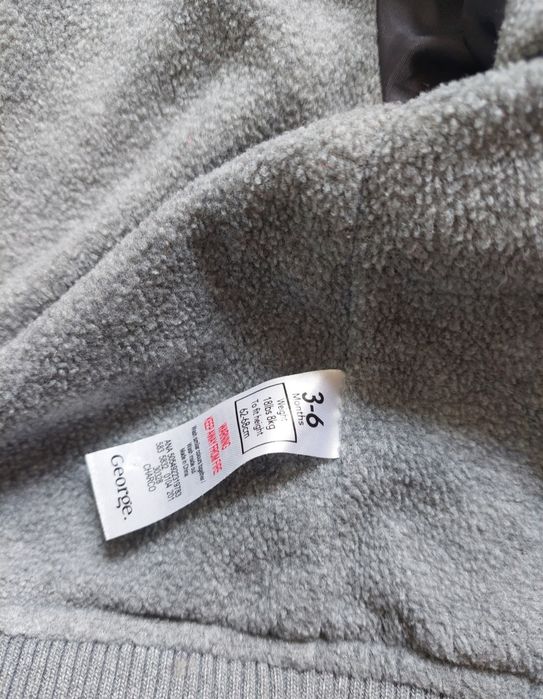 Kurtka niemowlęca chłopięca przejściowa r.68