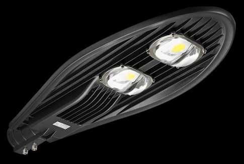 Вуличний ліхтар консольний світильник LED 50/100/200W IP65 на стовп
