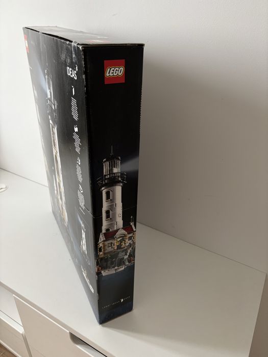 Lego Motorised LIGHTHOUSE