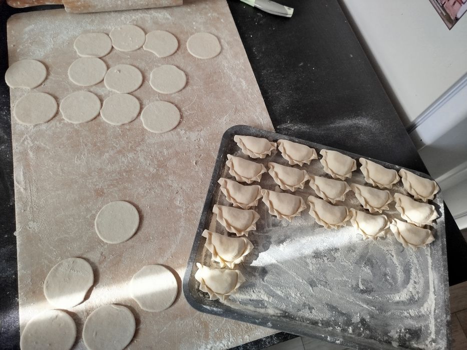 Pierogi domowe ręcznie robione