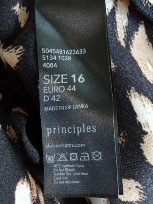 Платье, principles, 16разм. (50-52 наш)