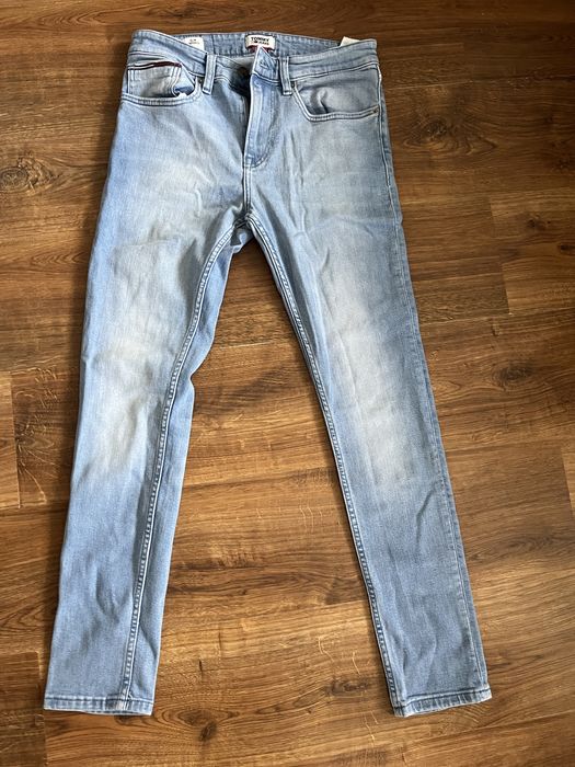 Spodnie jeansowe meskie Tommy Jeans 30/30
