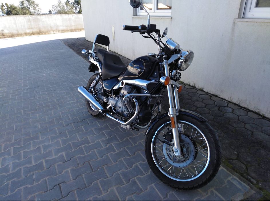 Guzzi Nevada 350