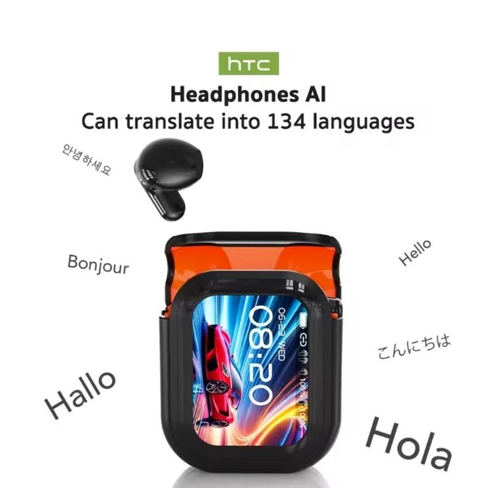 HTC NE20 auriculares bluetooth tradutor