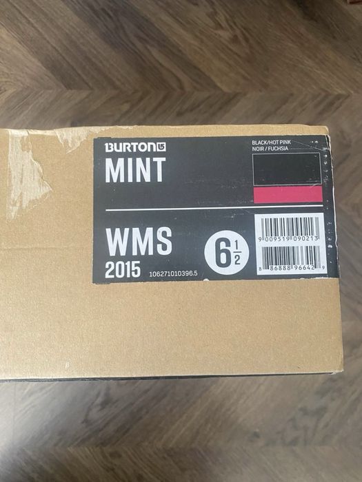 Burton Mint розмір 37 (us 6.5)