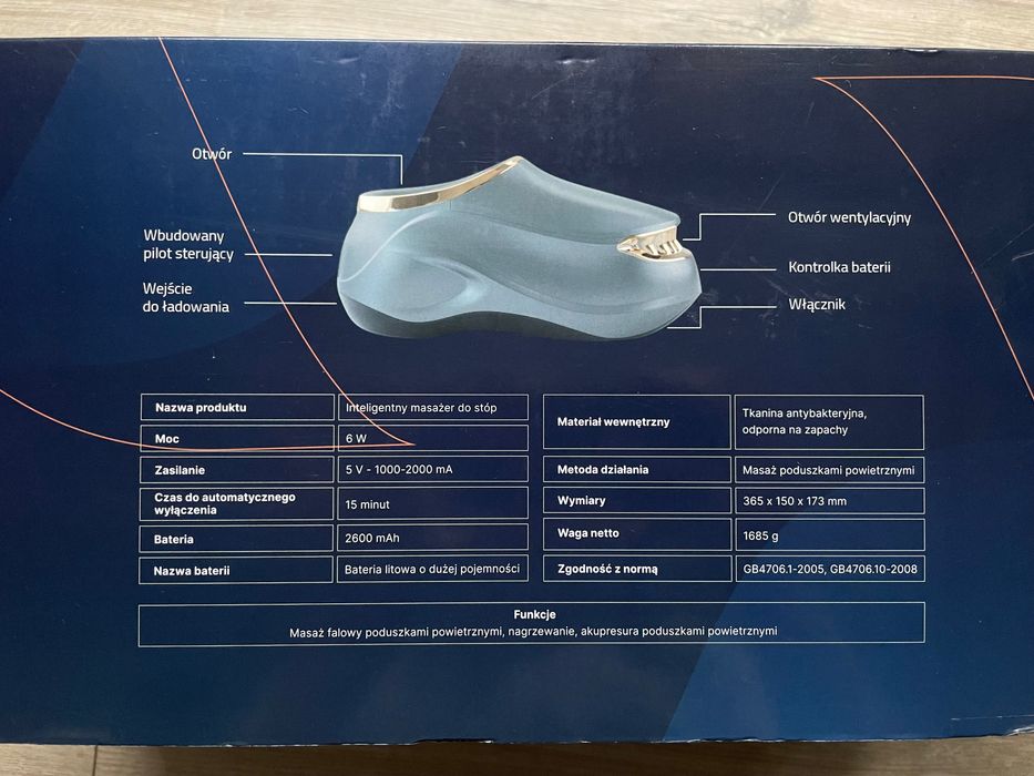 Masażer do stóp ZenStep Welmax