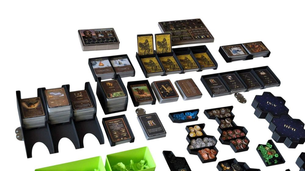 Heroes 3 insert Organizer Podajniki pasujące do gra planszowa Heroes 3
