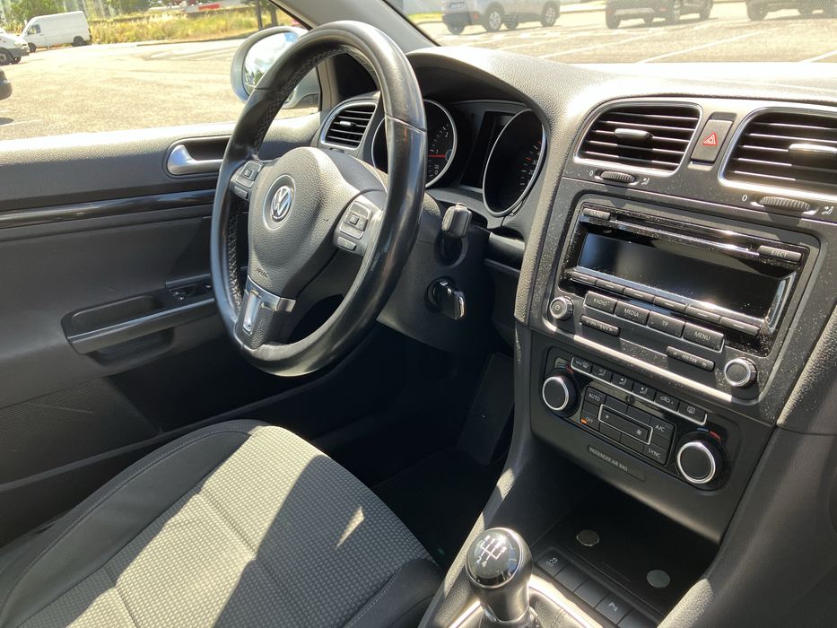 Volkswagen Golf Variant mk6 1.6 diesel - muito bem estimada