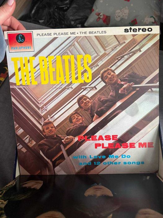 вінілові платівки The Beatles