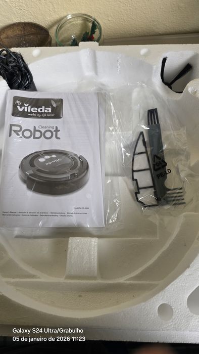 Aspirador Robot Vileda