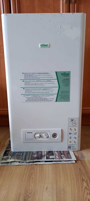 Piec gazowy sylber 25s