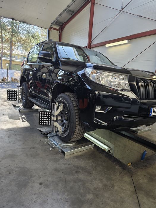 Geometria kół 3d, zbieżność kół