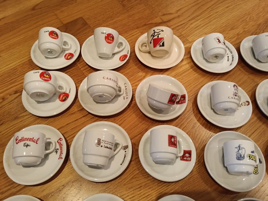 Conjunto de Chávenas café