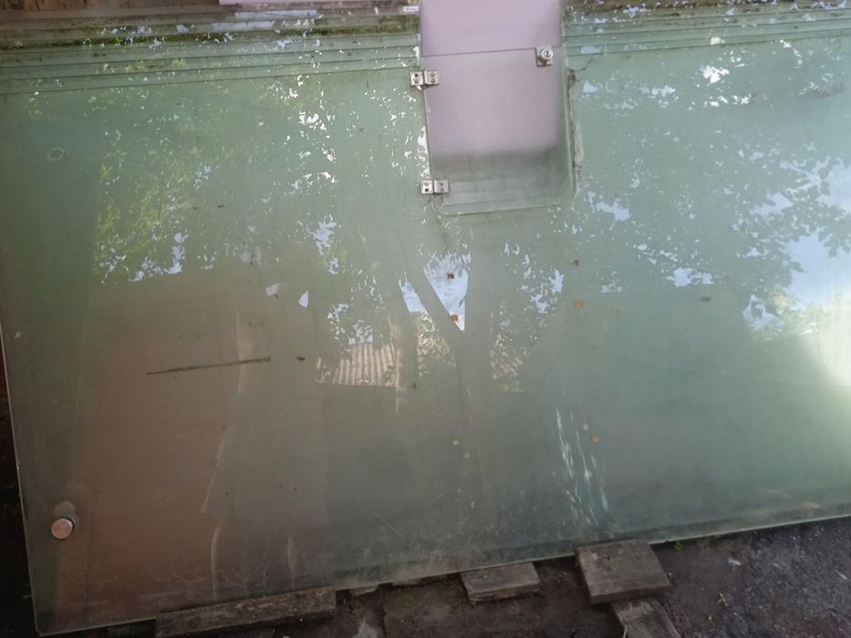 Стекло бронированое двойное, пленка