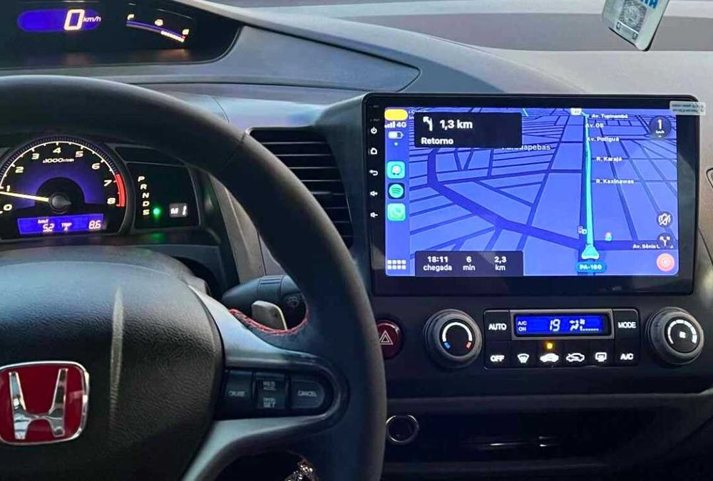 Rádio 2DIN HONDA Civic Sedan Hybrid (2006 até 2011) • Android [4+64GB]