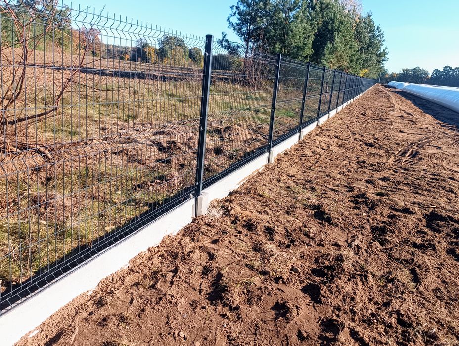 Ogrodzenia panelowe palisadowe betonowe brama furtka grzebieniowe