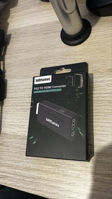 Adaptador hdmi ps2