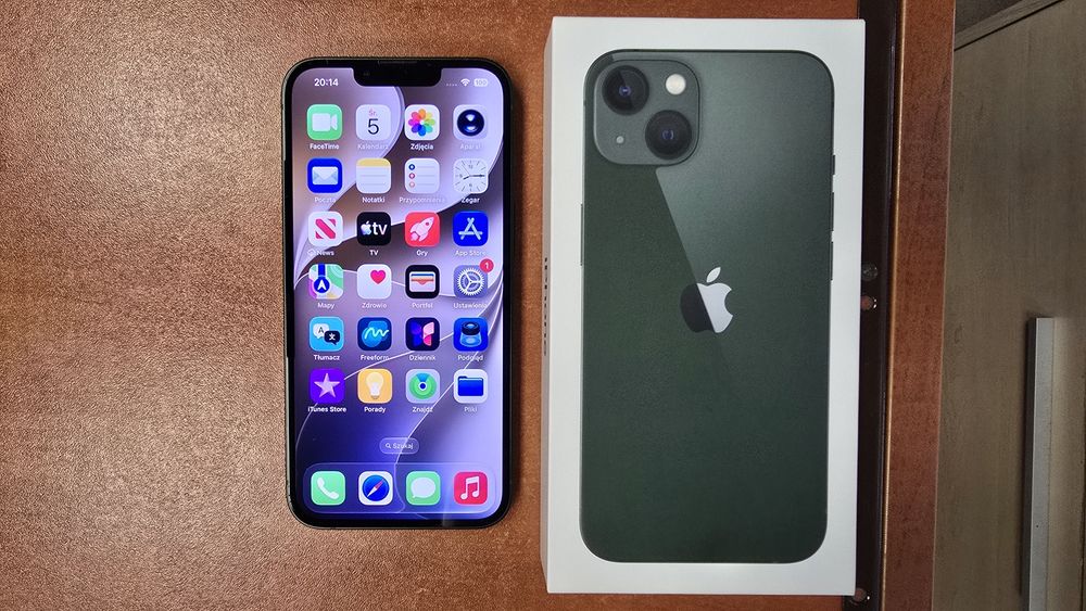 iPhone 13 128GB zielony, stan bdb