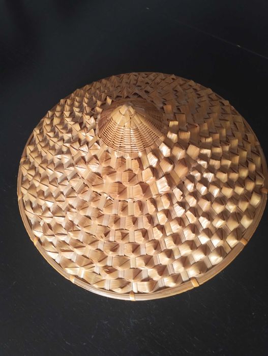 kapelusz przywieziony z Chin