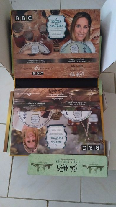 A Botica da Abantera HD e 3D (Abantera Ediciones)