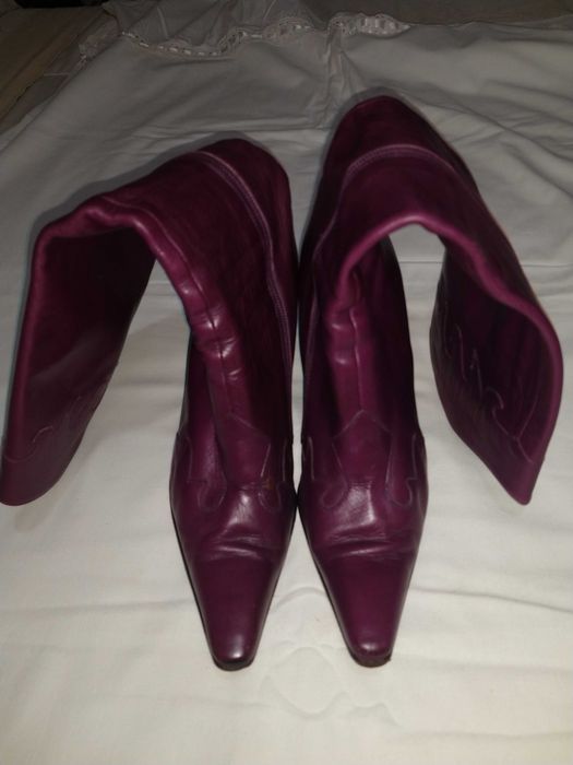 Botas senhora cano alto