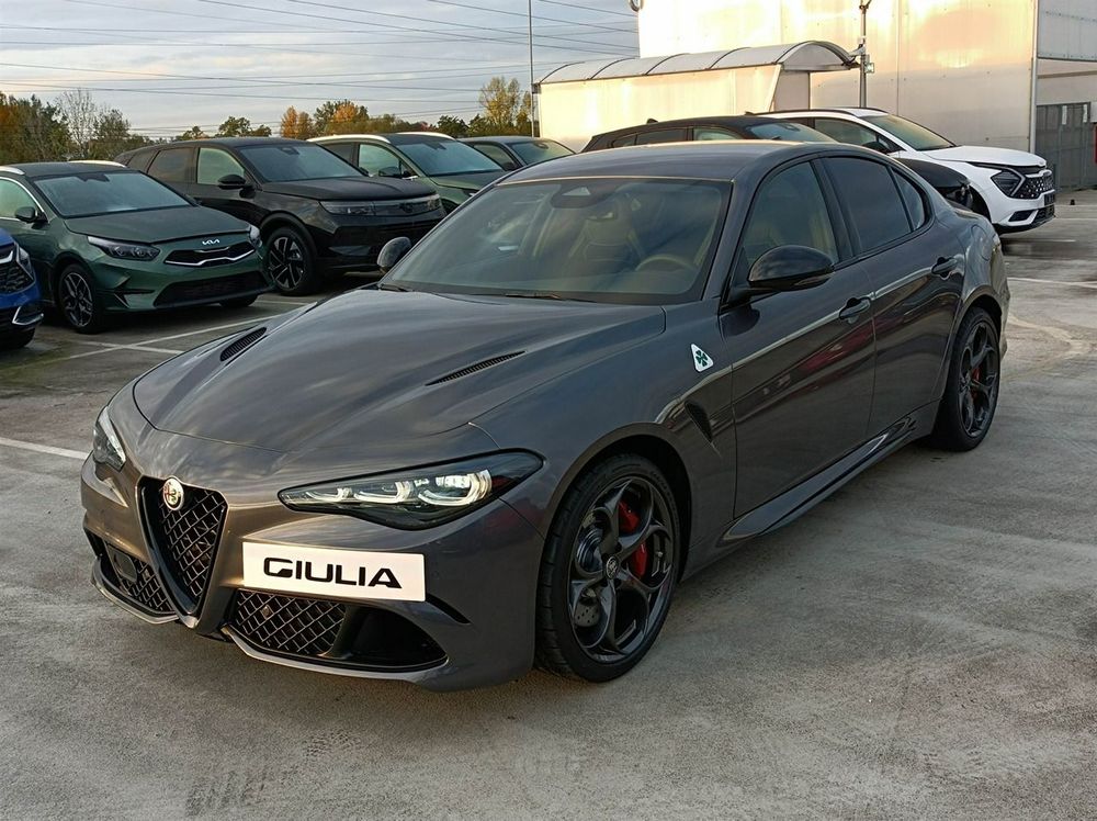 Alfa Romeo Giulia