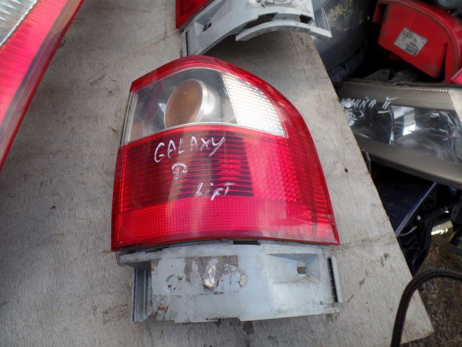 Mar6 Lampa prawa tylna ford galaxy mk1 lift w błotnik wysyłka